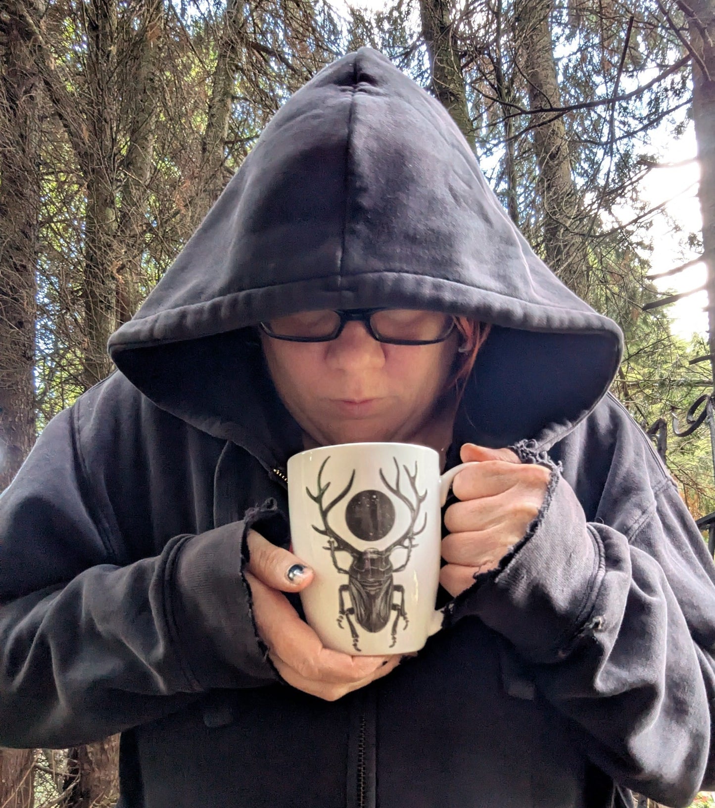 Beetle Moon Bone China/Stoneware Mug