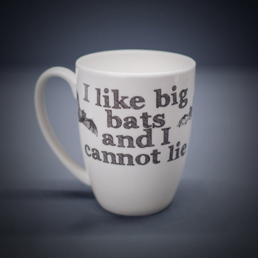 Big Bats Bone China/Stoneware Mug