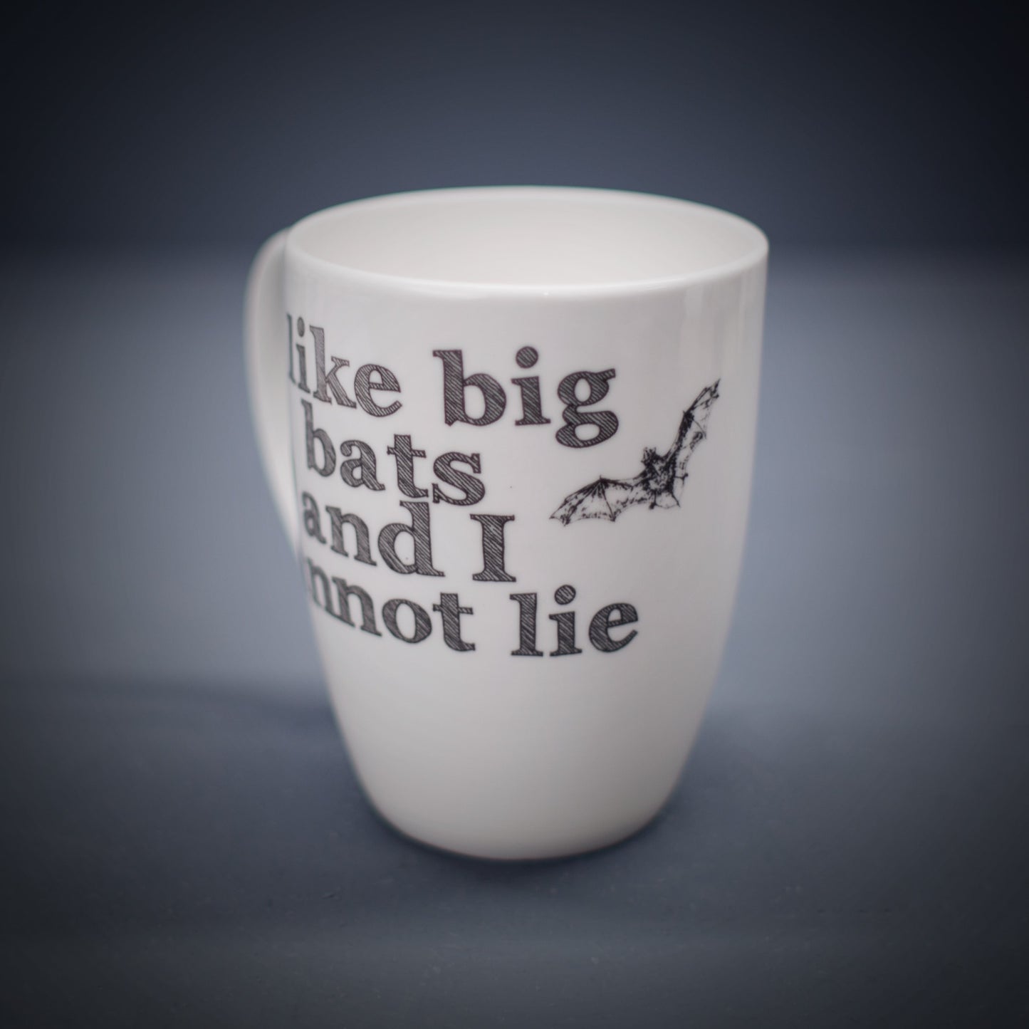 Big Bats Bone China/Stoneware Mug