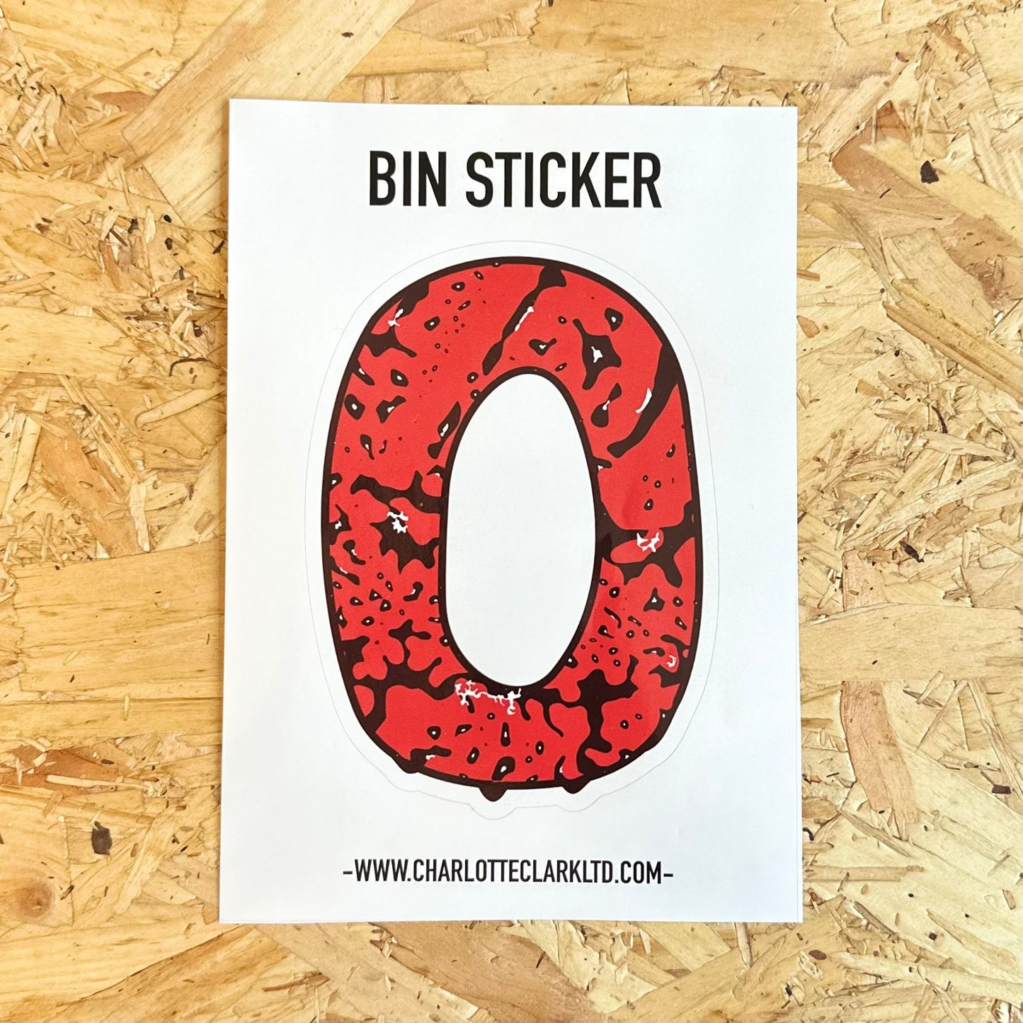 Non Shit Bin Stickers £4.50 each or for £12