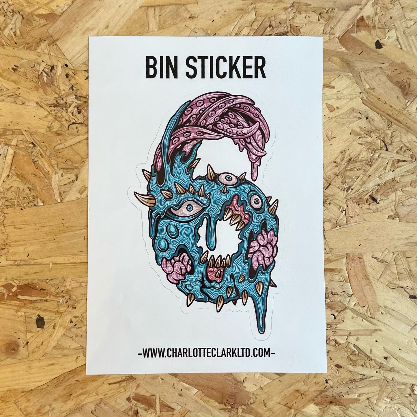 Non Shit Bin Stickers £4.50 each or for £12