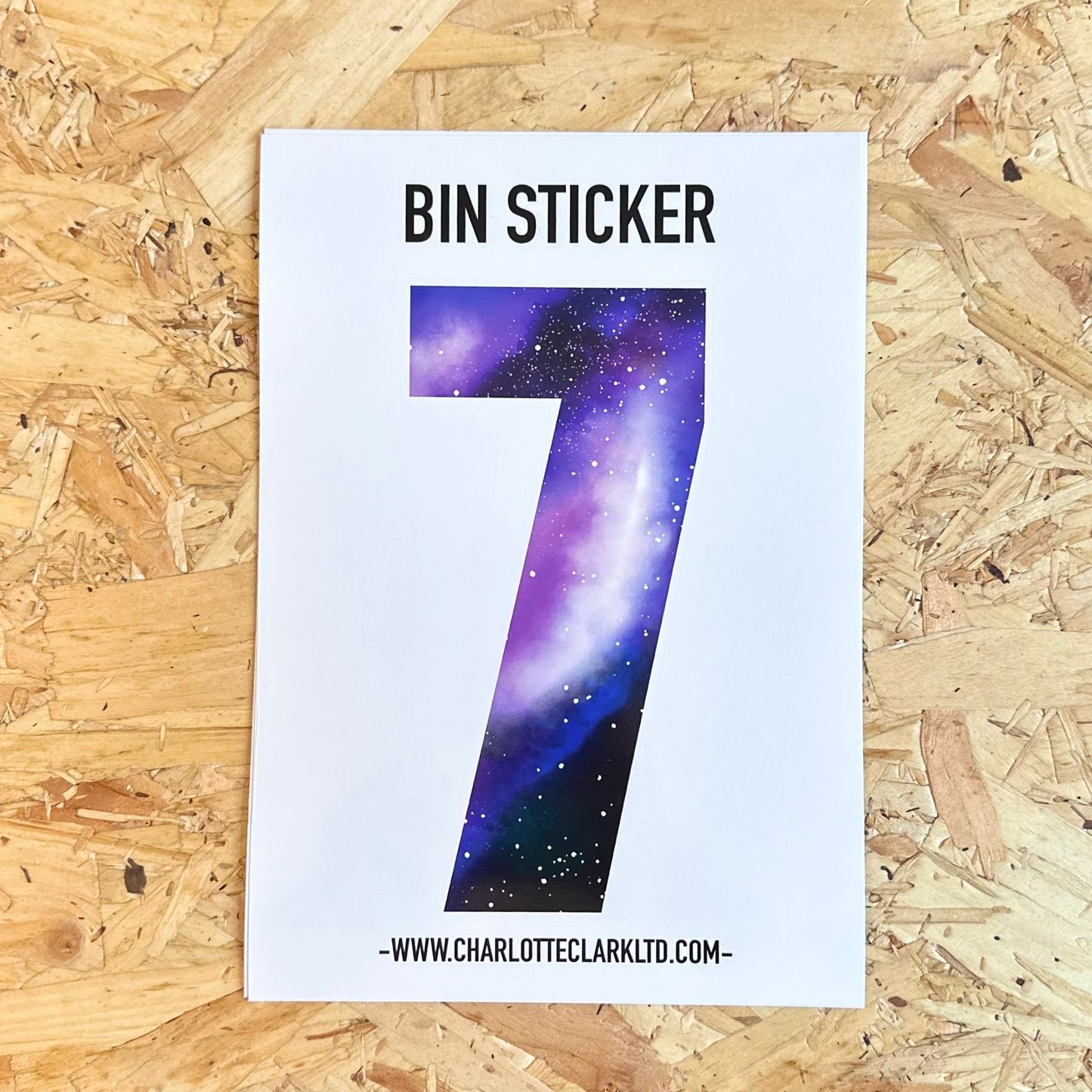 Non Shit Bin Stickers £4.50 each or for £12