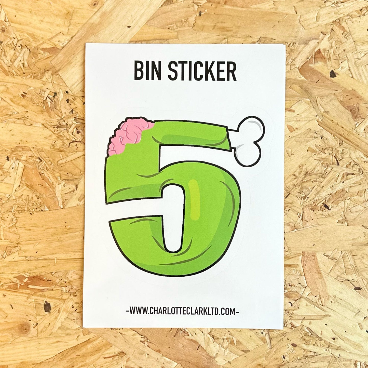 Non Shit Bin Stickers £4.50 each or for £12