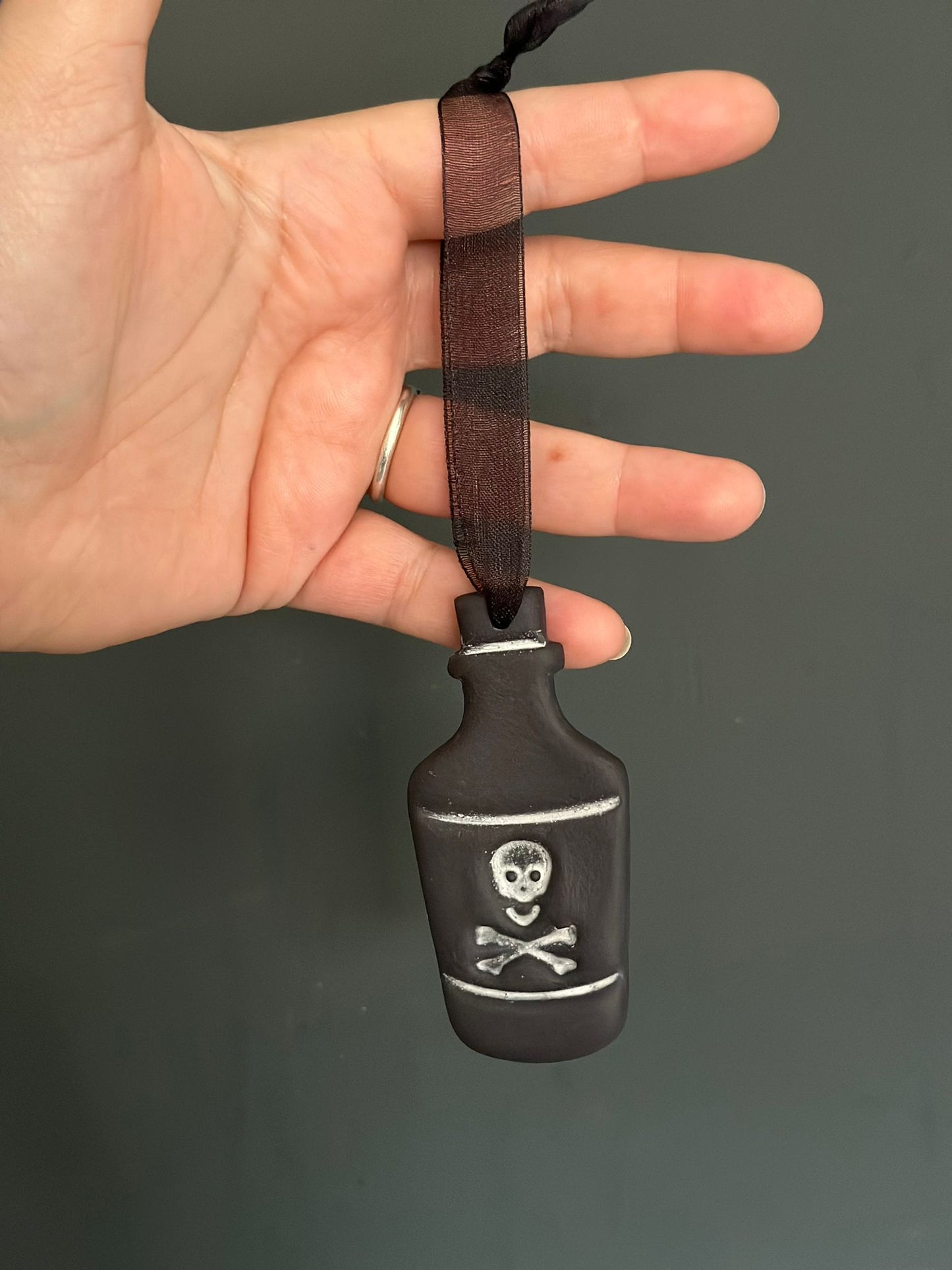 Black Onyx Clay Decorations