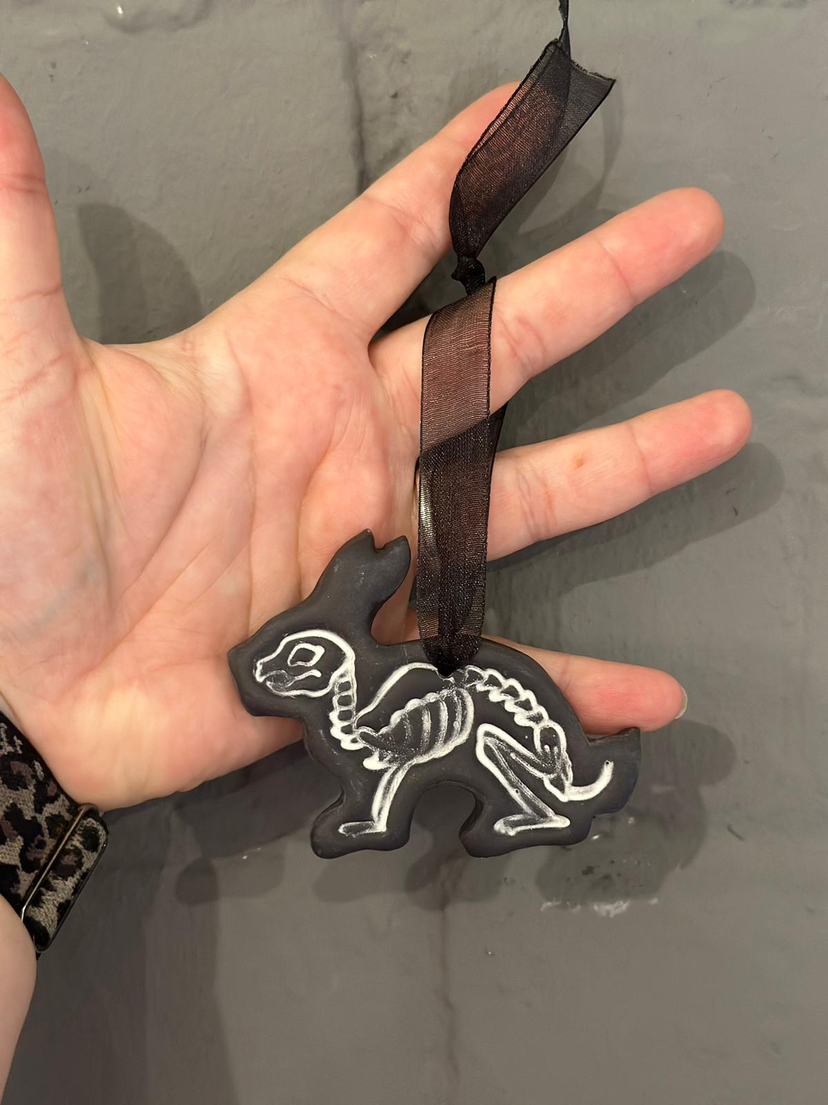 Black Onyx Clay Decorations
