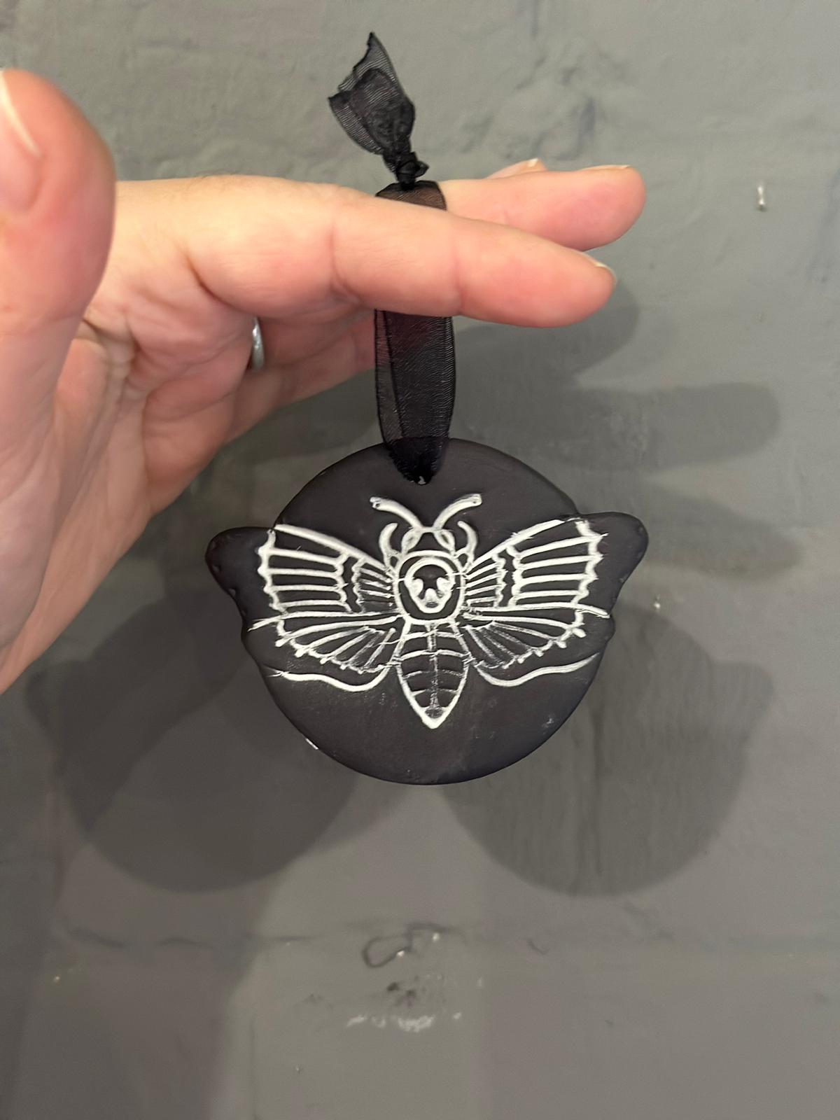 Black Onyx Clay Decorations