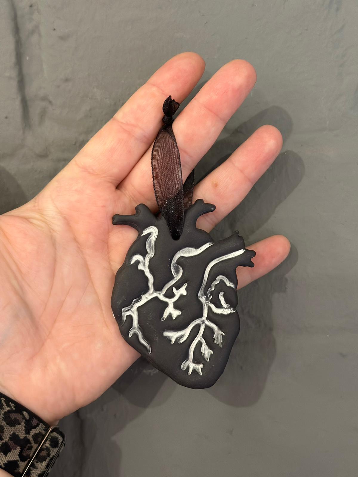 Black Onyx Clay Decorations