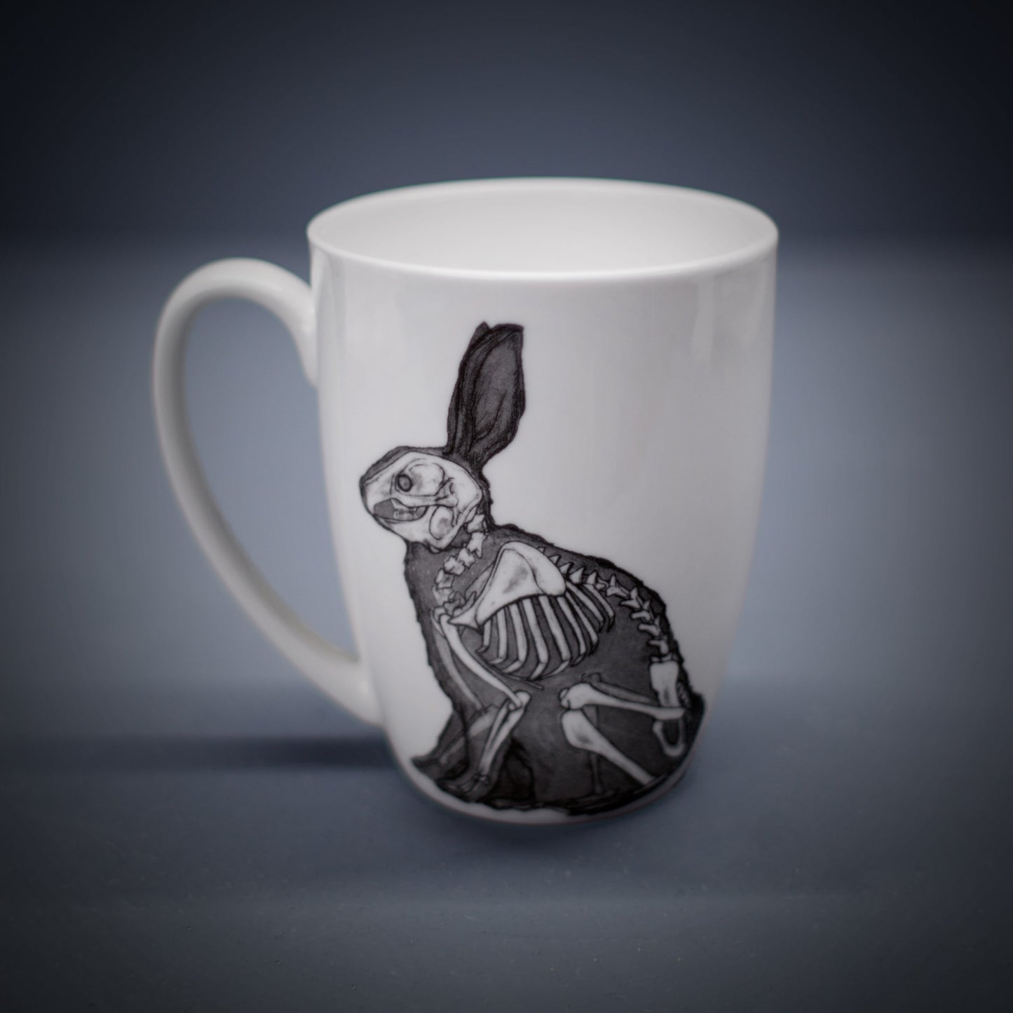 Boney Bunny Bone China/Stoneware Mug