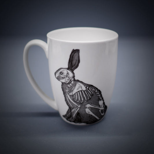 Boney Bunny Bone China/Stoneware Mug