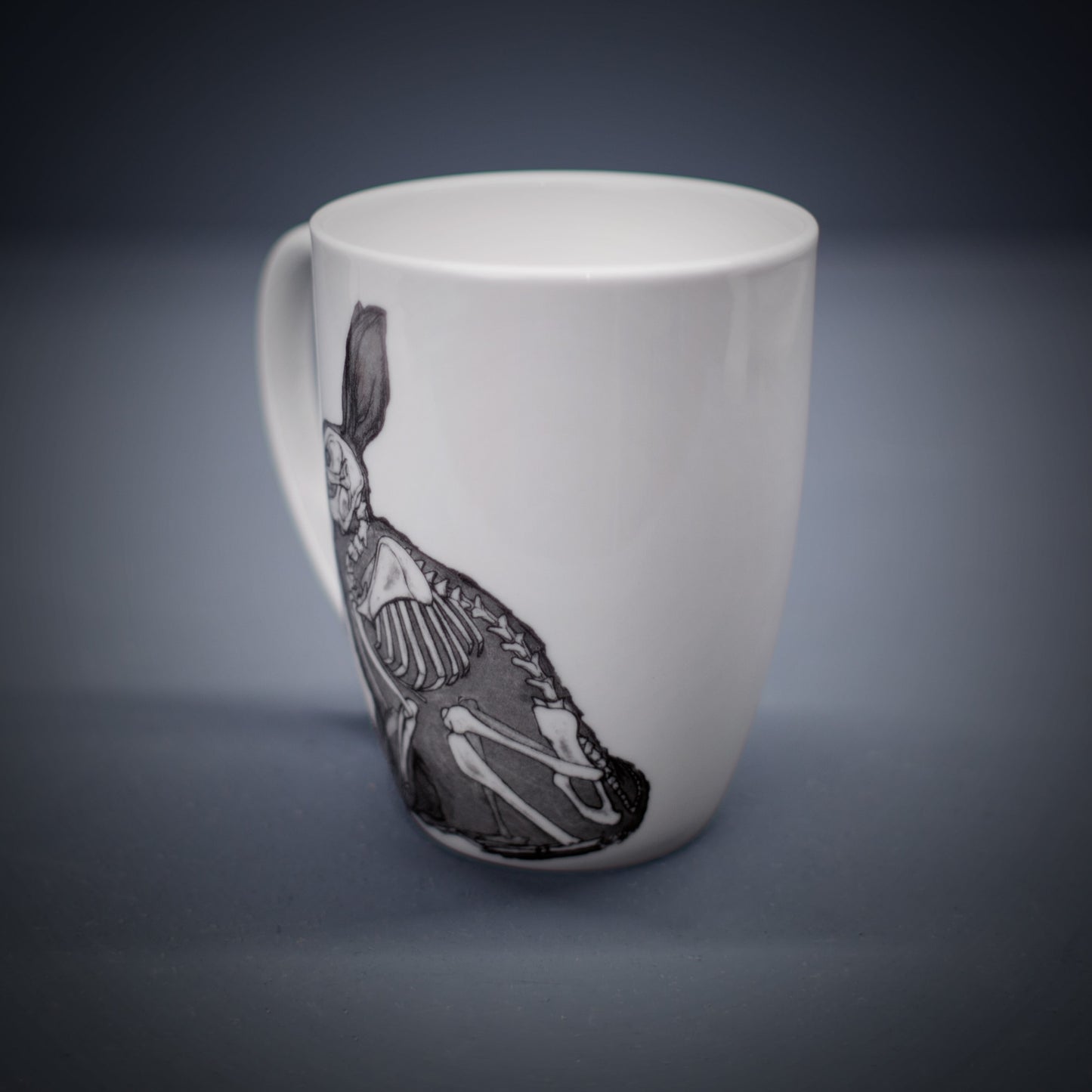 Boney Bunny Bone China/Stoneware Mug