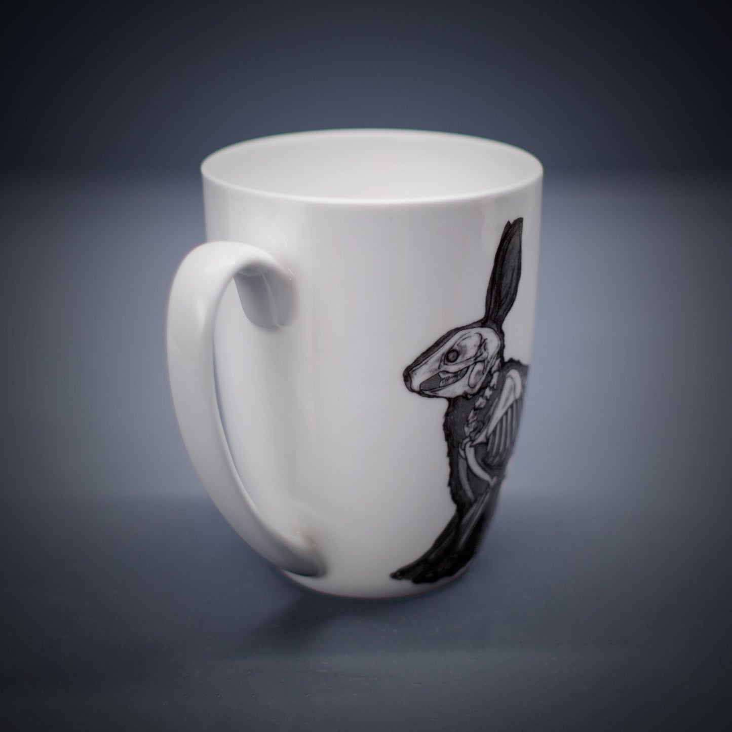 Boney Bunny Bone China/Stoneware Mug