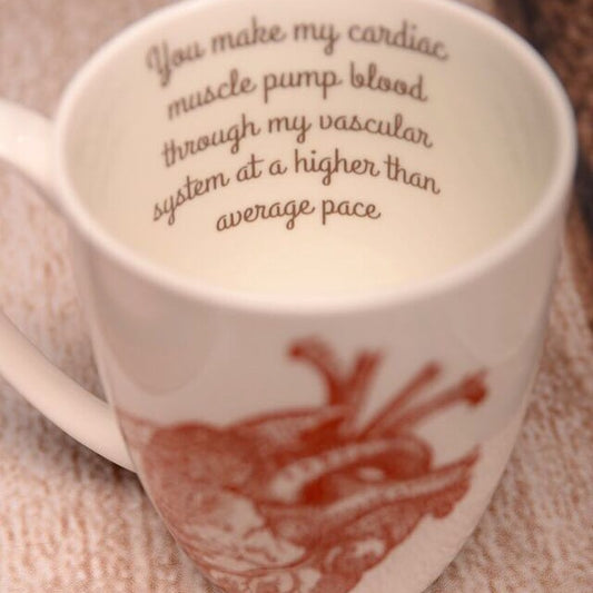 Cardiac Bone China/Stoneware Mug