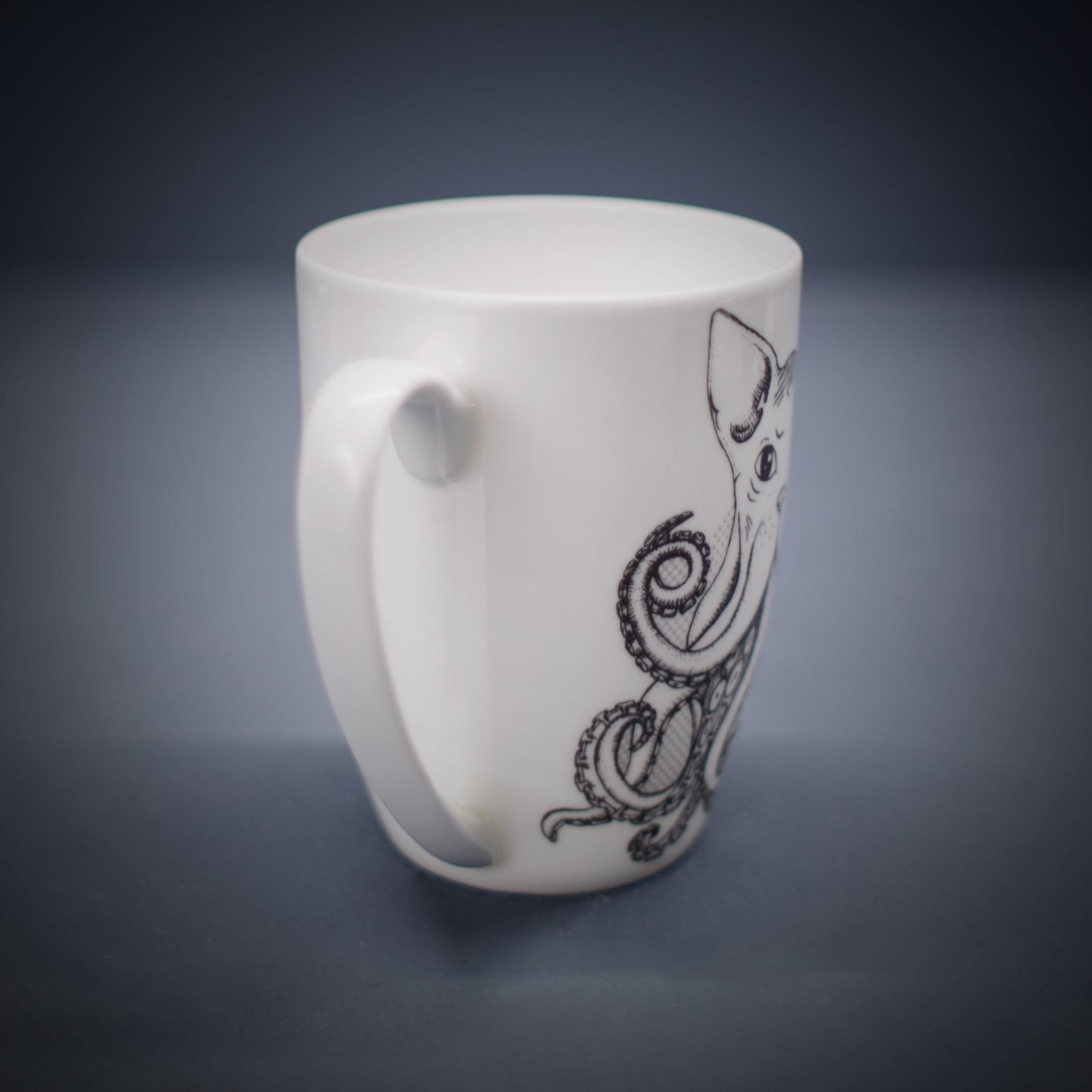 Cathulhu Bone China/Stoneware Mug
