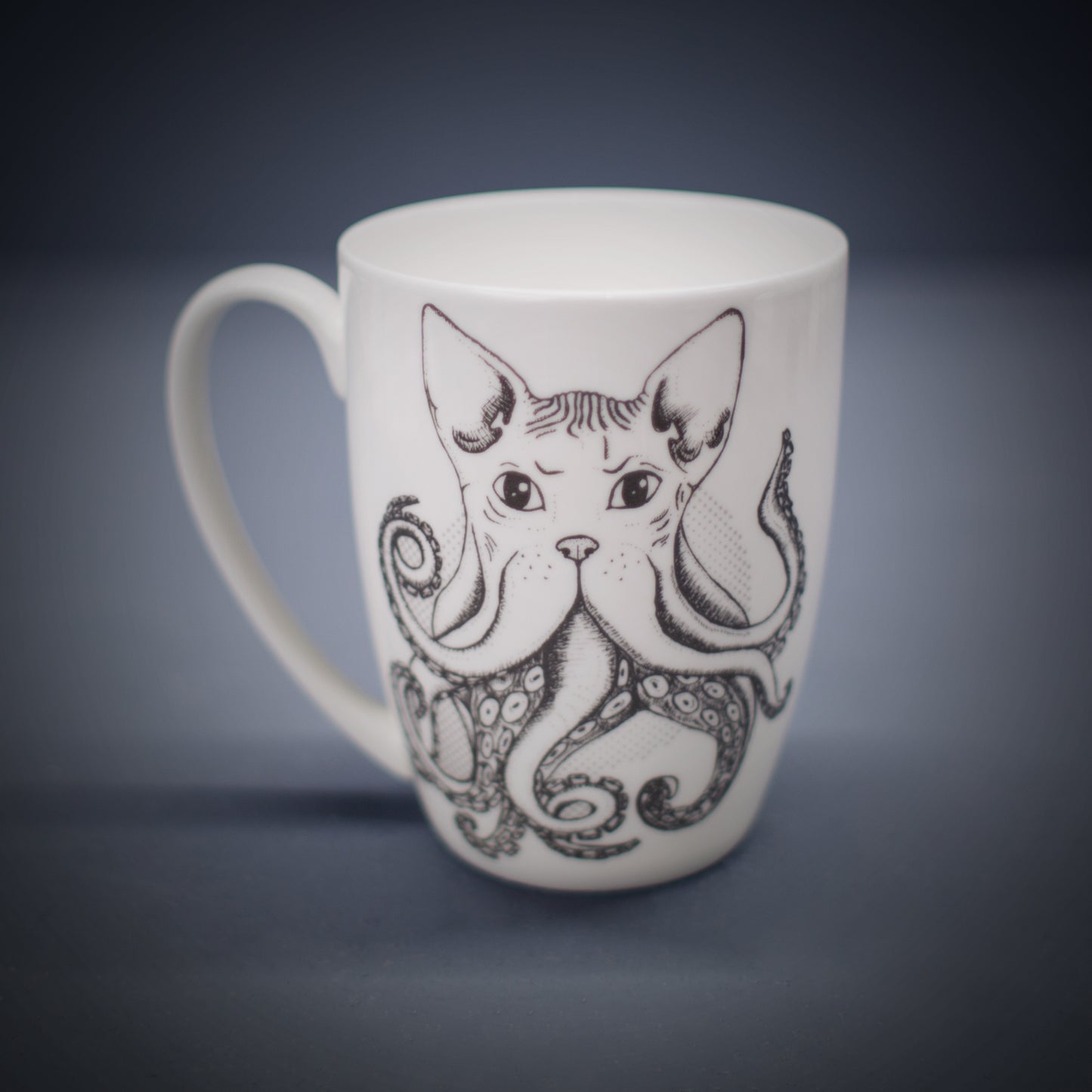 Cathulhu Bone China/Stoneware Mug