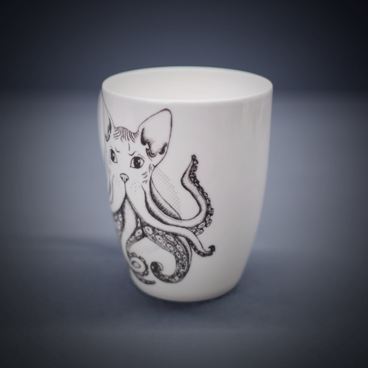Cathulhu Bone China/Stoneware Mug