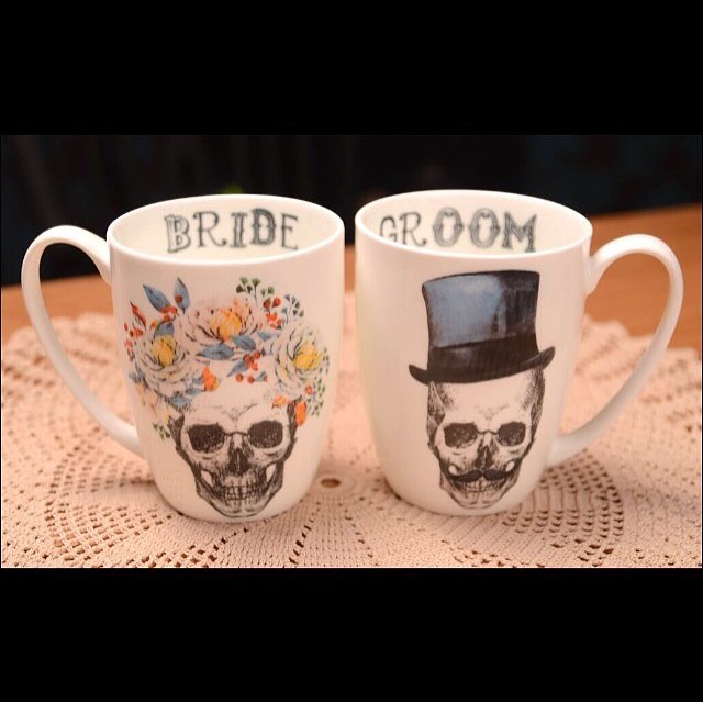 Til Death Bone China/Stoneware Mug