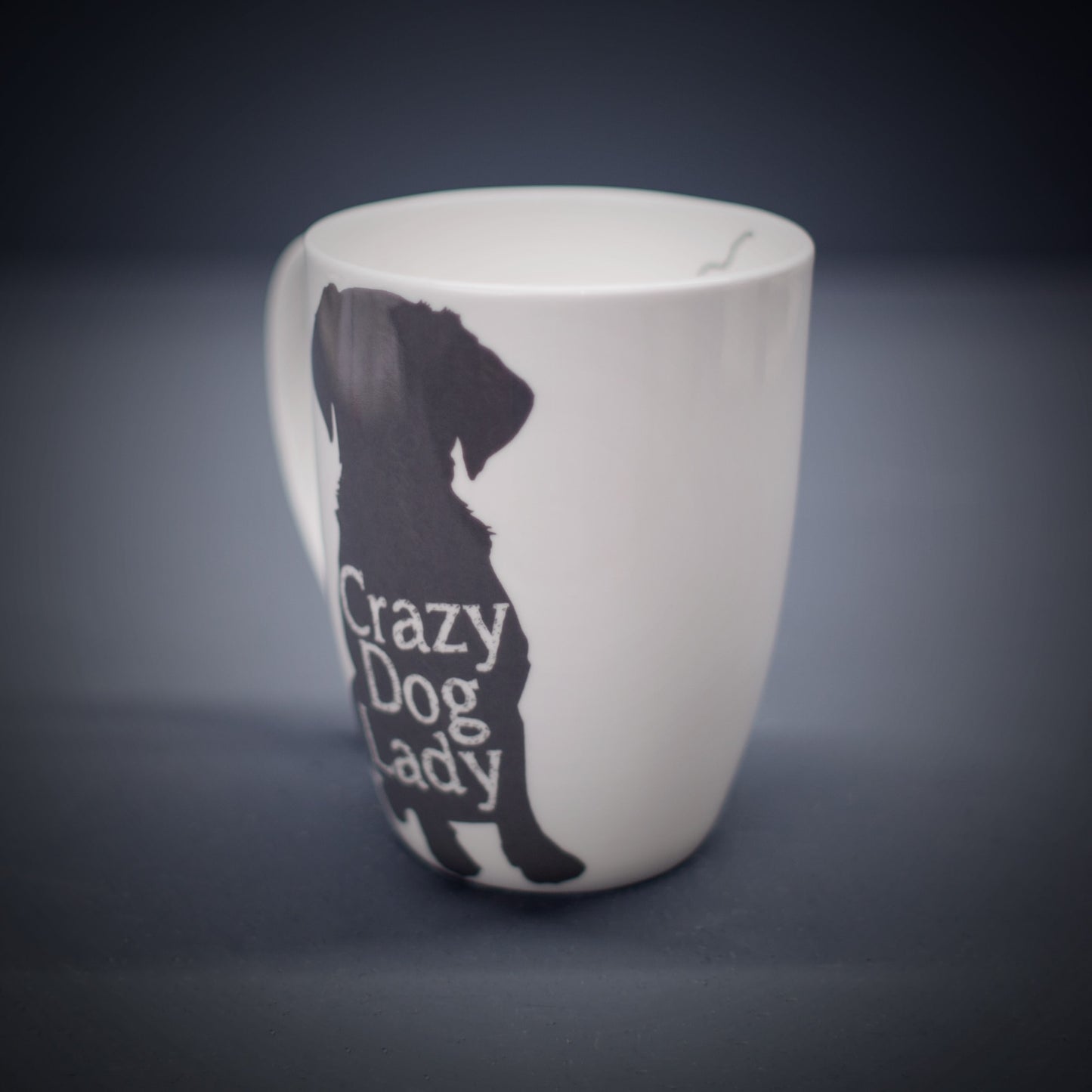Crazy Dog Lady Bone China/Stoneware Mug