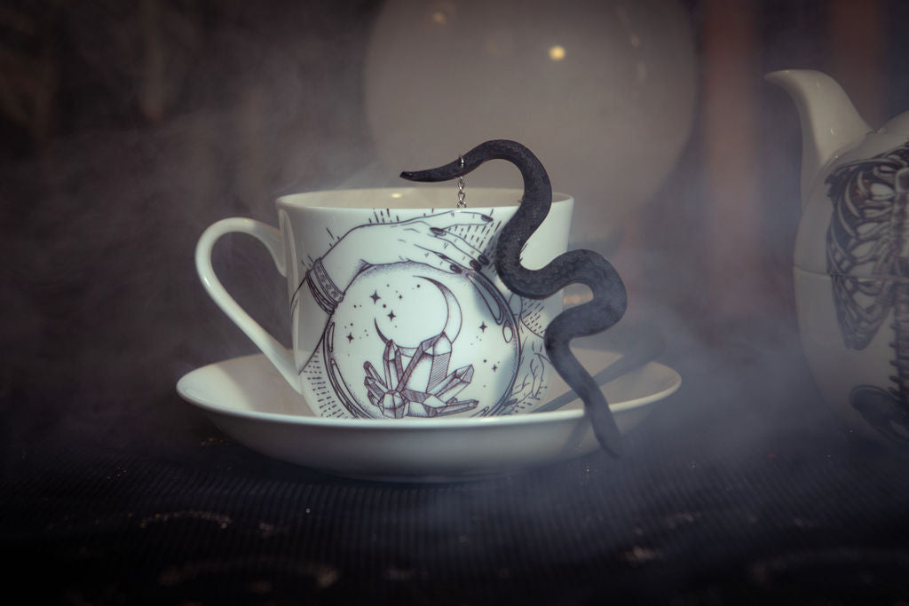 Bone China Cup and Saucer