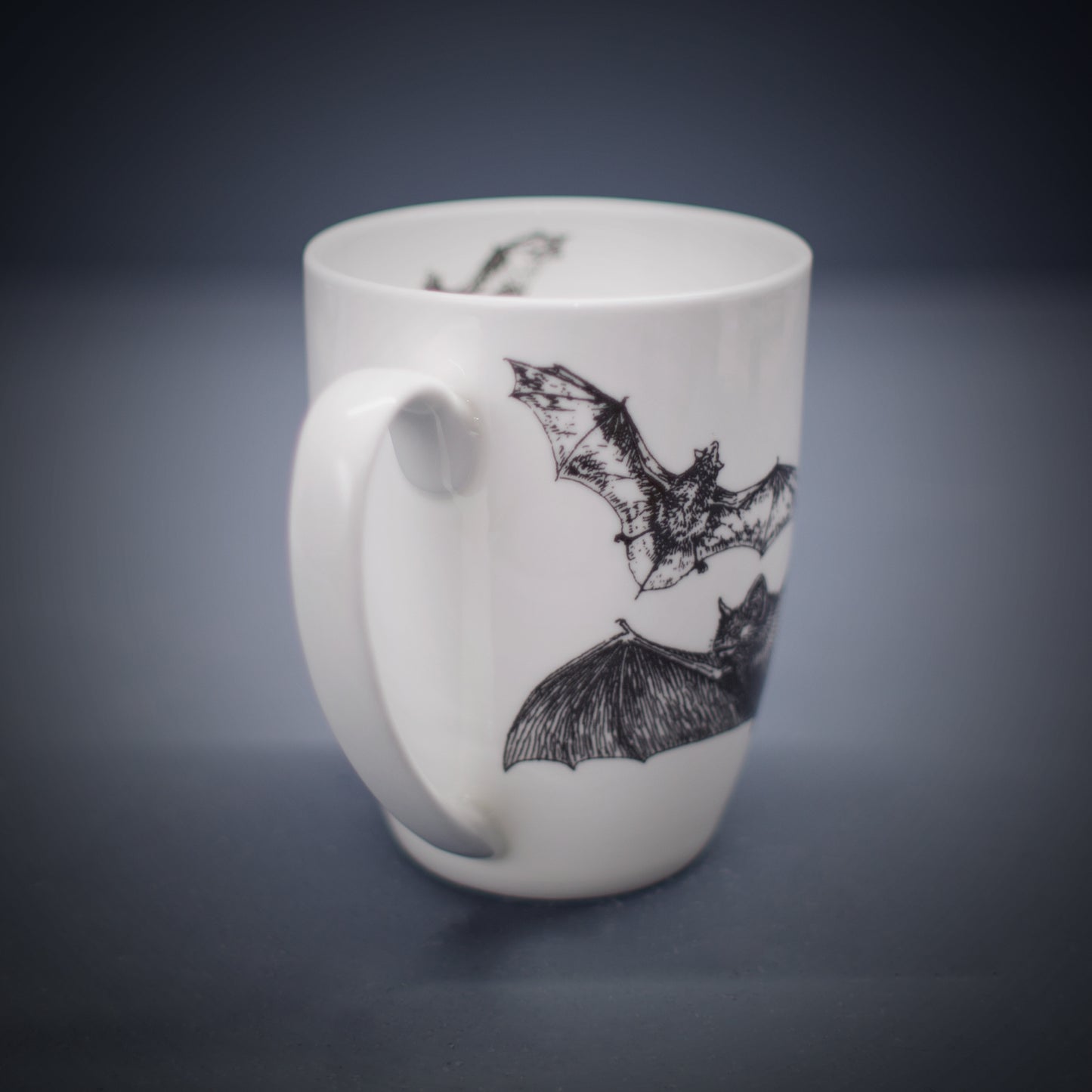 Flying Bats Bone China/Stoneware Mug