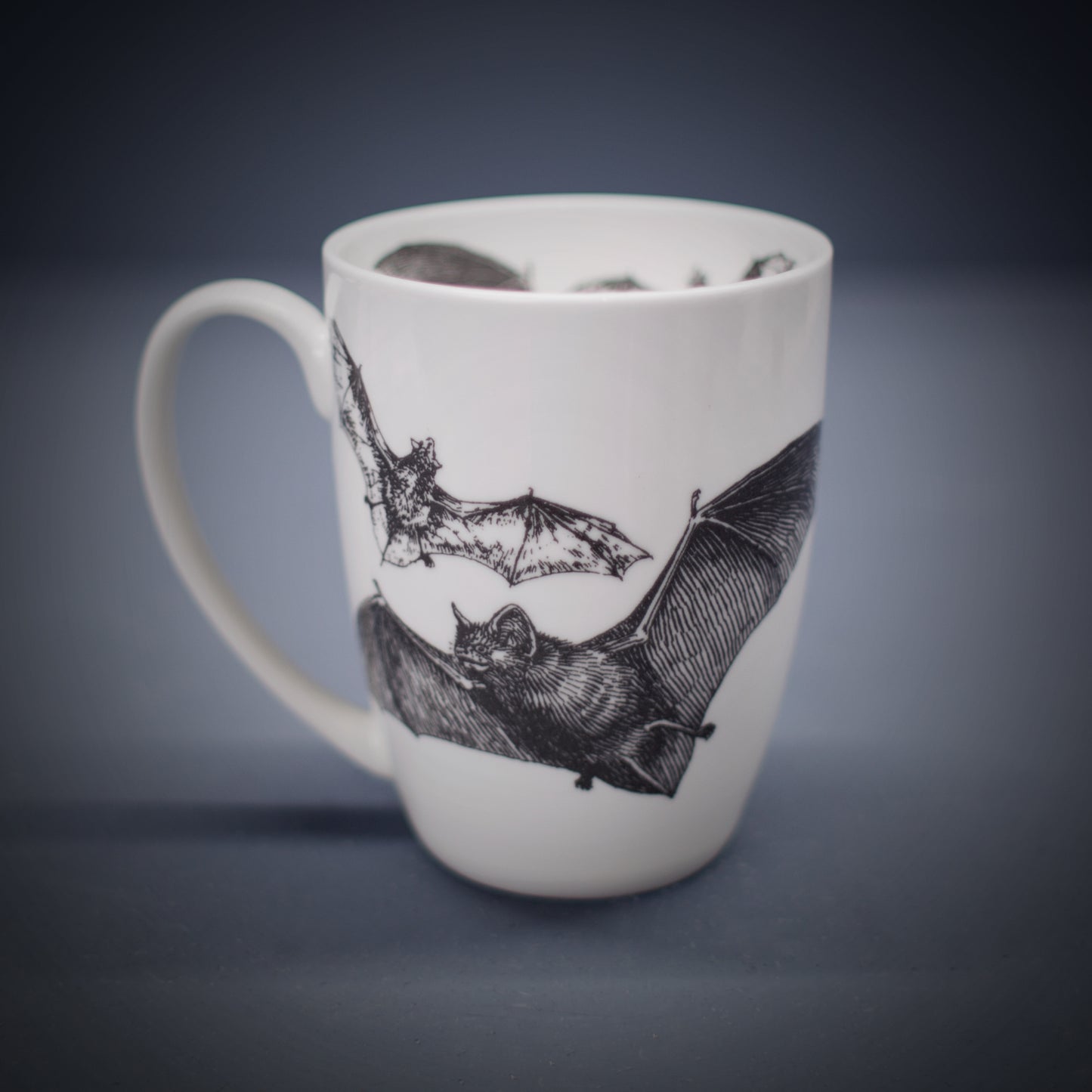 Flying Bats Bone China/Stoneware Mug