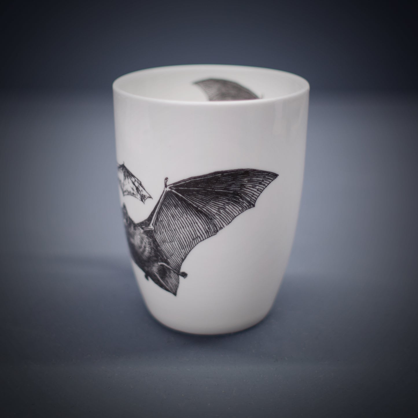 Flying Bats Bone China/Stoneware Mug