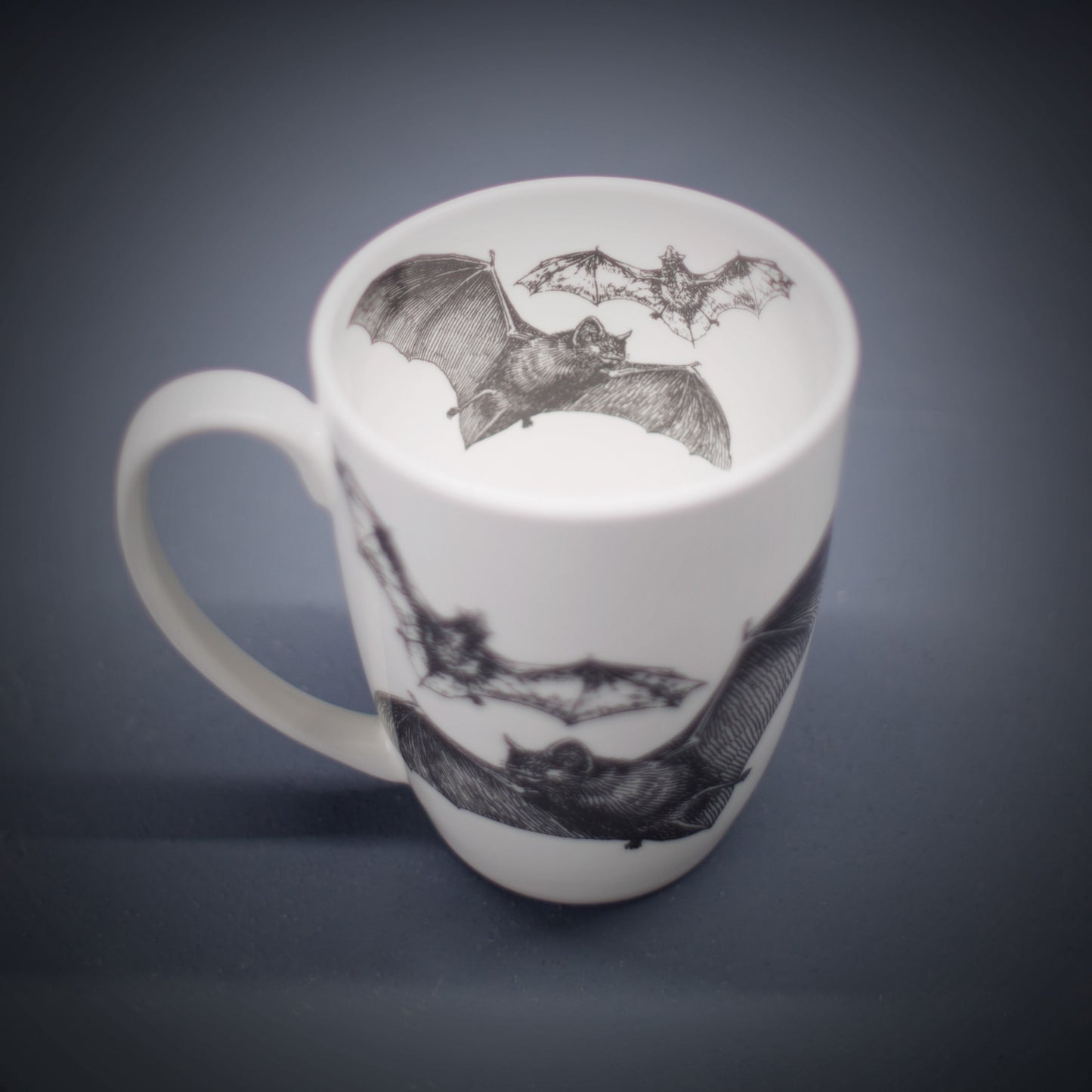 Flying Bats Bone China/Stoneware Mug