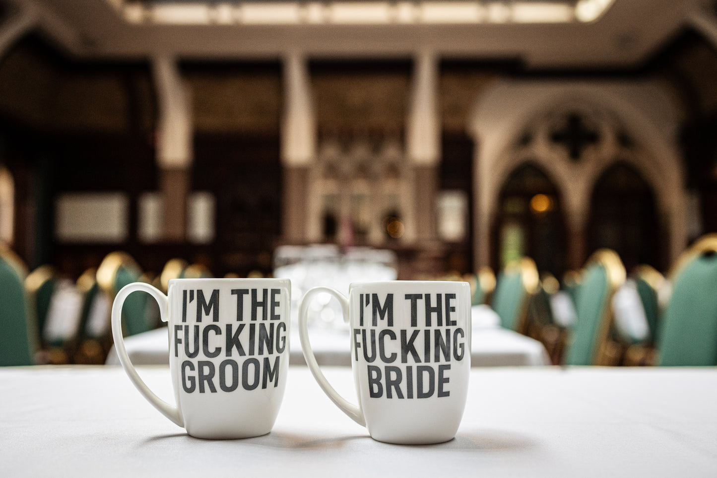 Fucking Bride / Groom Bone China/Stoneware Mug