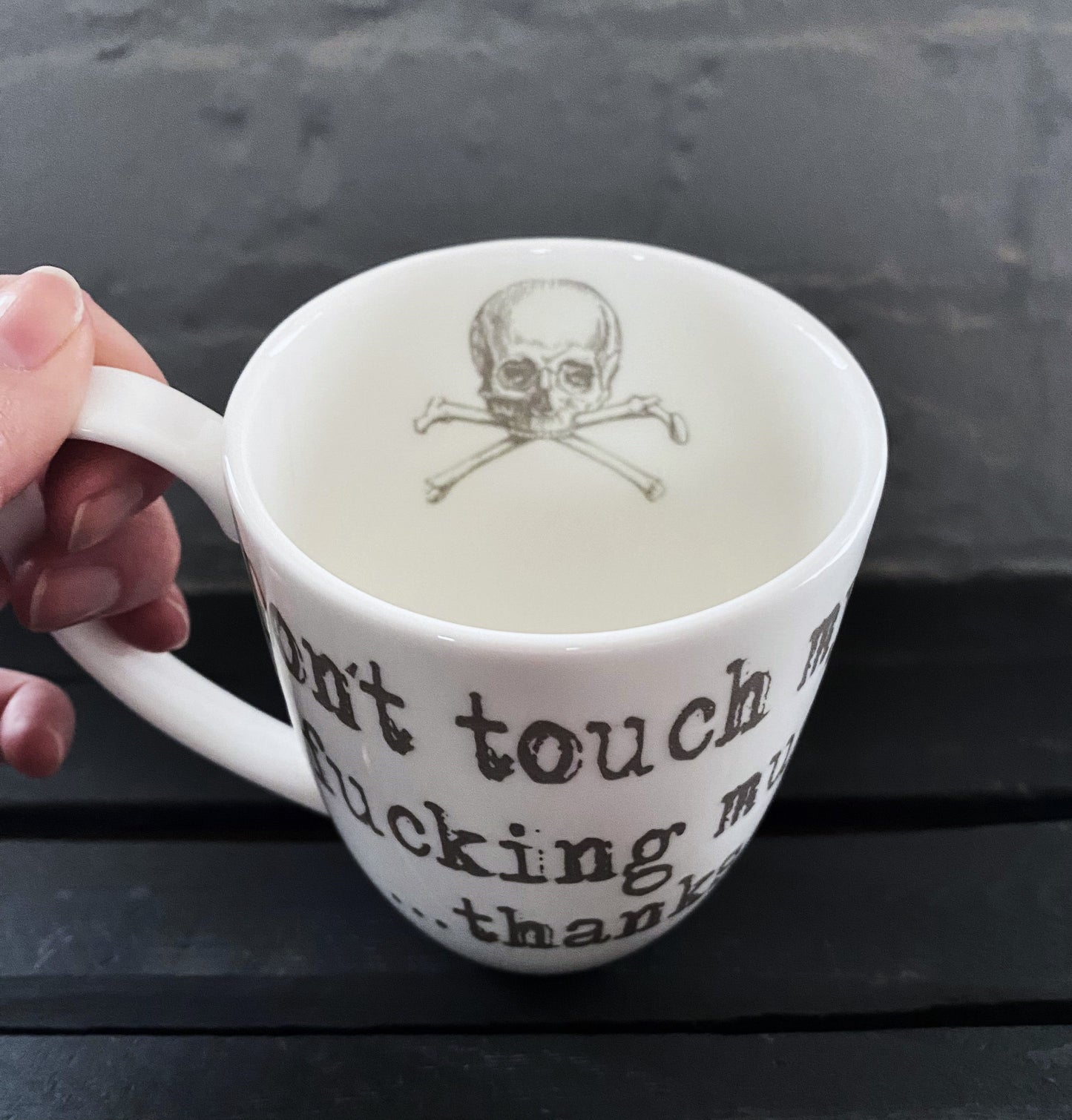 Don't Touch My Fucking Mug Bone China/Stoneware Mug