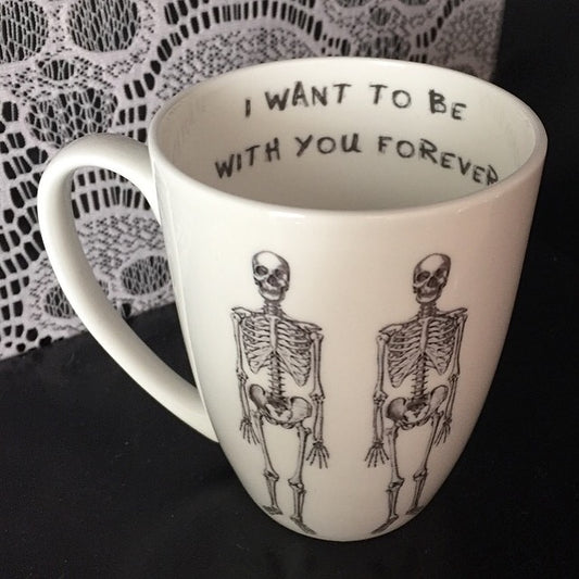 I Want To Be With You Forever Bone China/Stoneware Mug