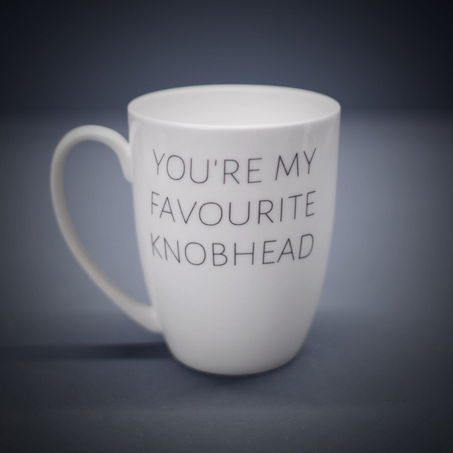 Favourite Knobhead Bone China/Stoneware Mug