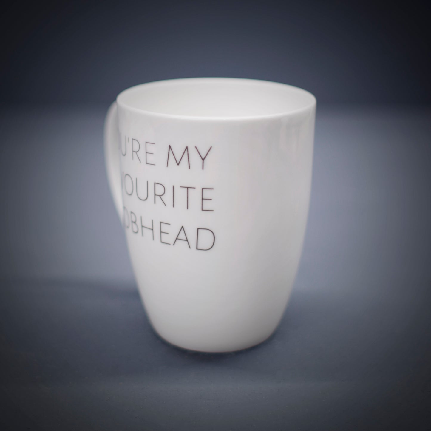 Favourite Knobhead Bone China/Stoneware Mug