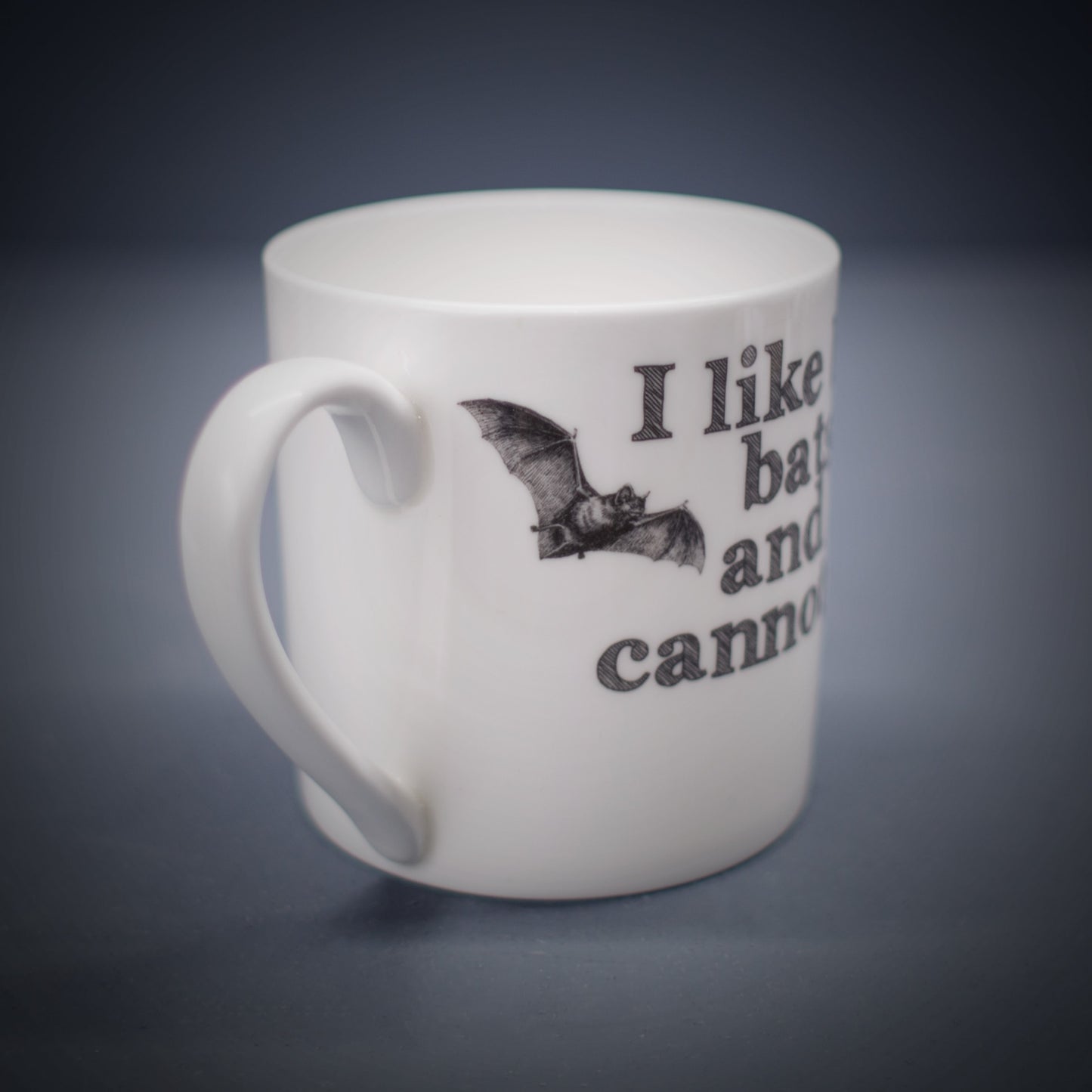 Big Bats Bone China/Stoneware Mug