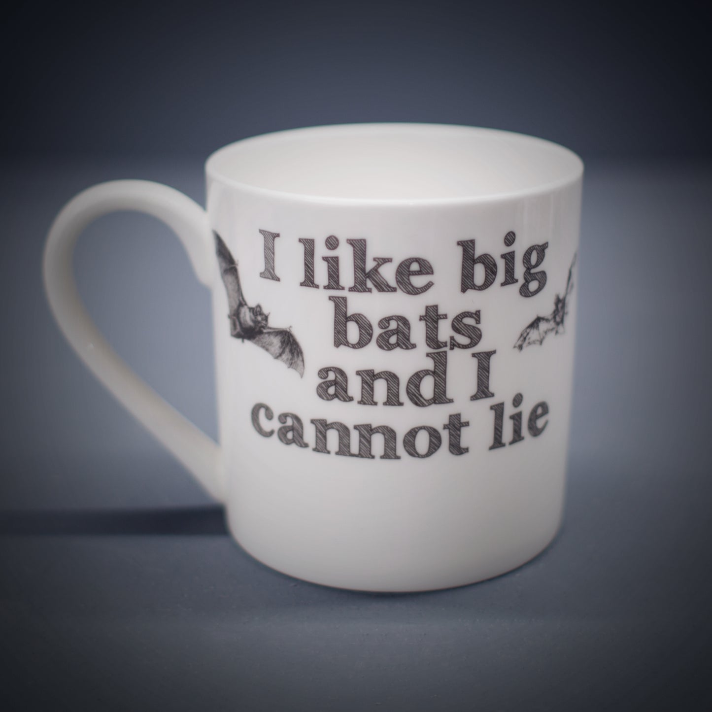 Big Bats Bone China/Stoneware Mug