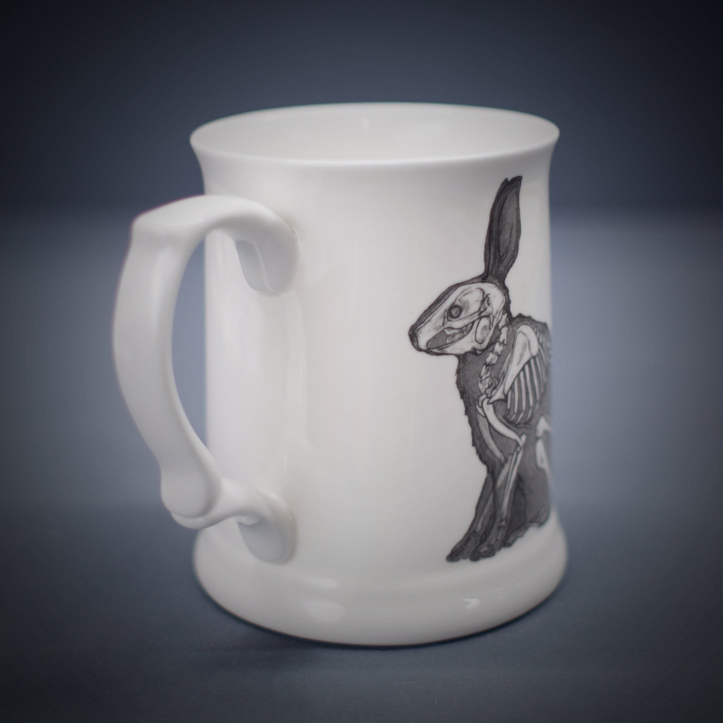 Boney Bunny Bone China/Stoneware Mug