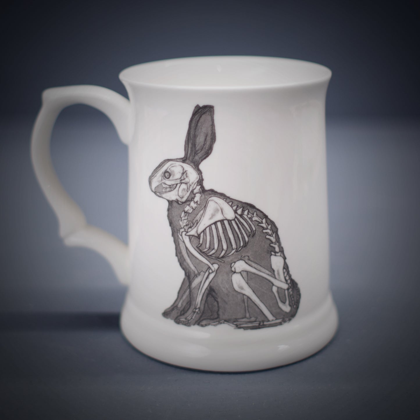 Boney Bunny Bone China/Stoneware Mug