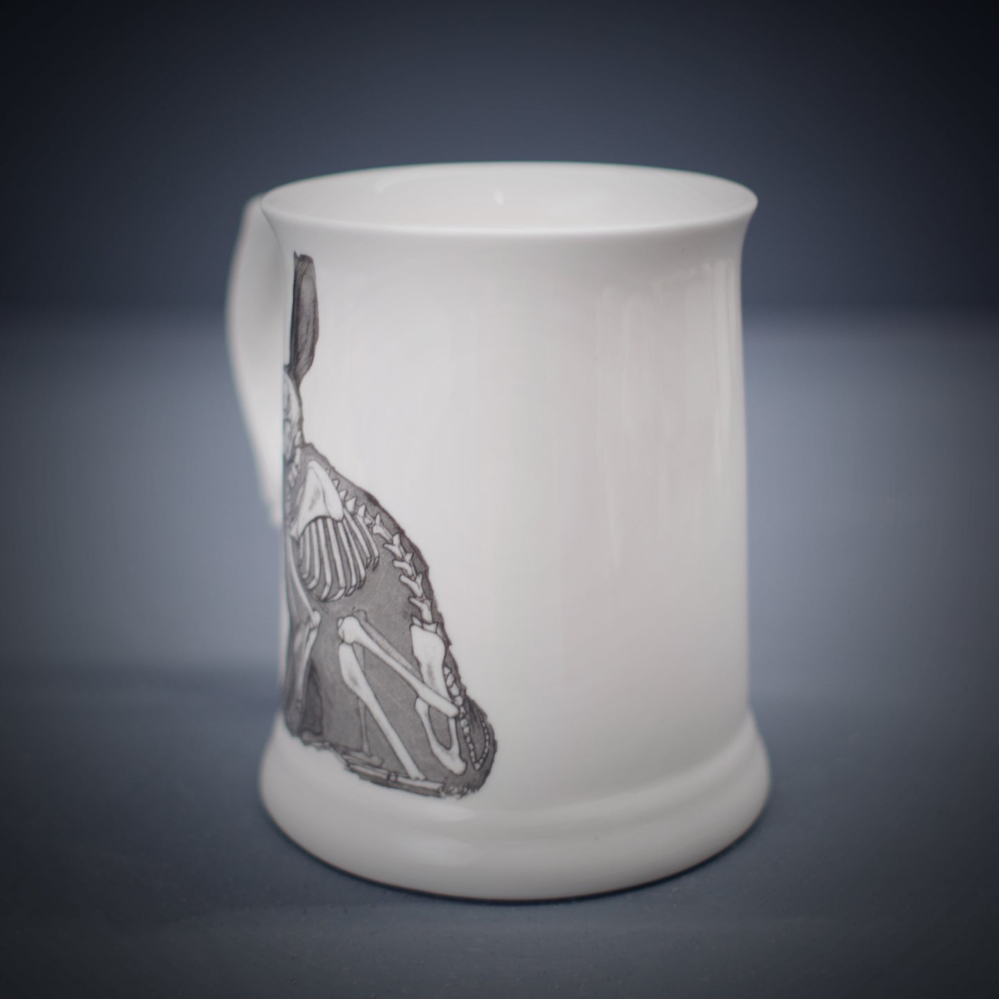 Boney Bunny Bone China/Stoneware Mug