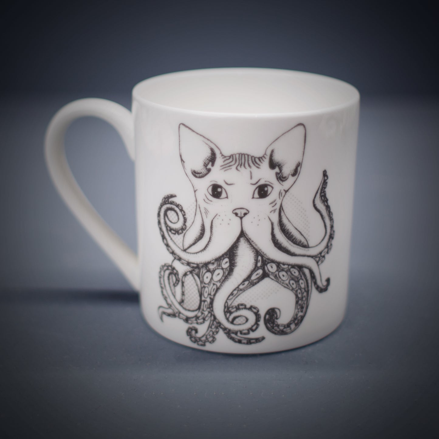 Cathulhu Bone China/Stoneware Mug