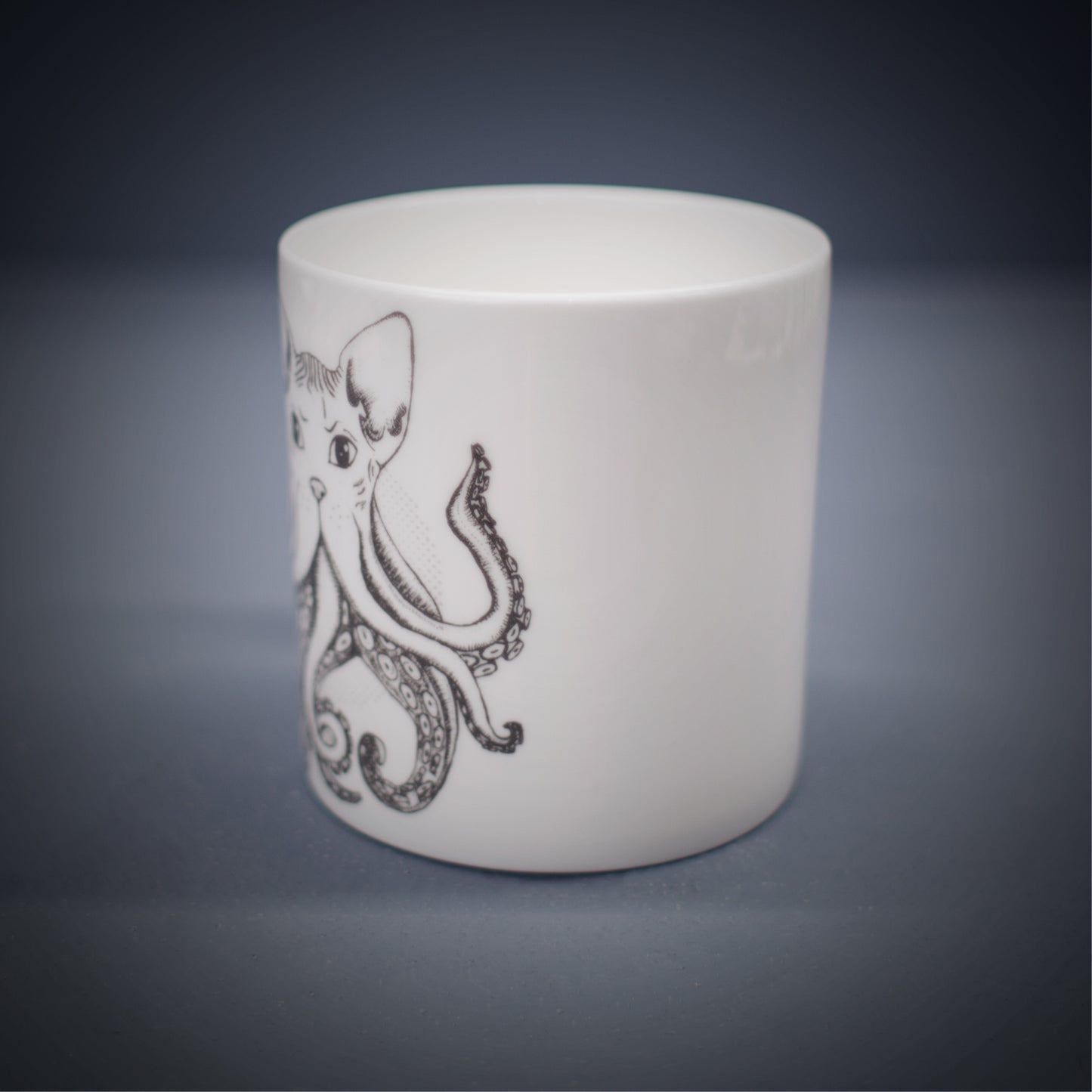Cathulhu Bone China/Stoneware Mug
