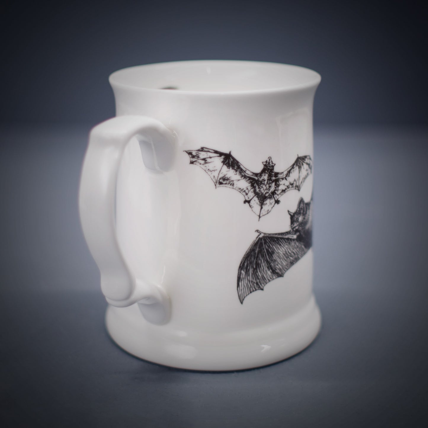 Flying Bats Bone China/Stoneware Mug
