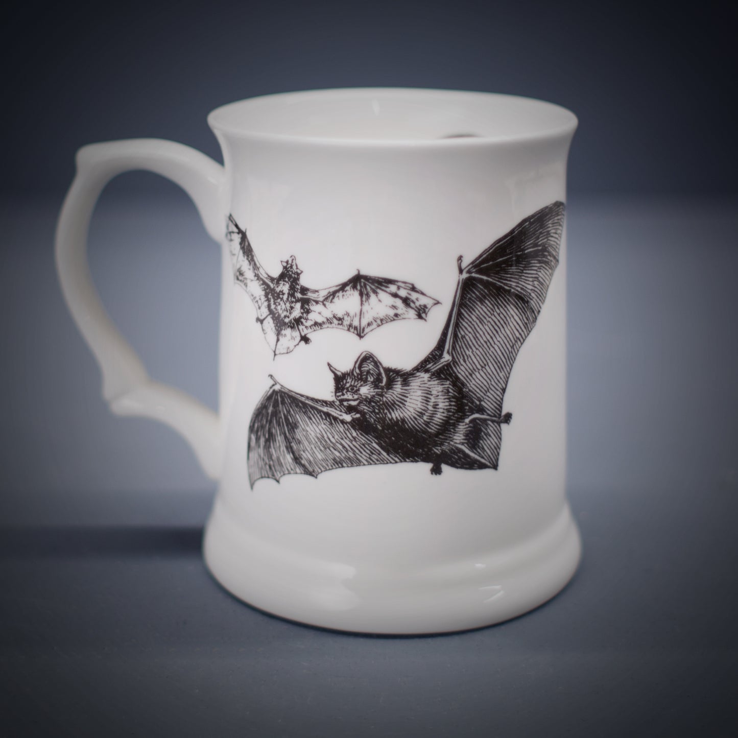 Flying Bats Bone China/Stoneware Mug