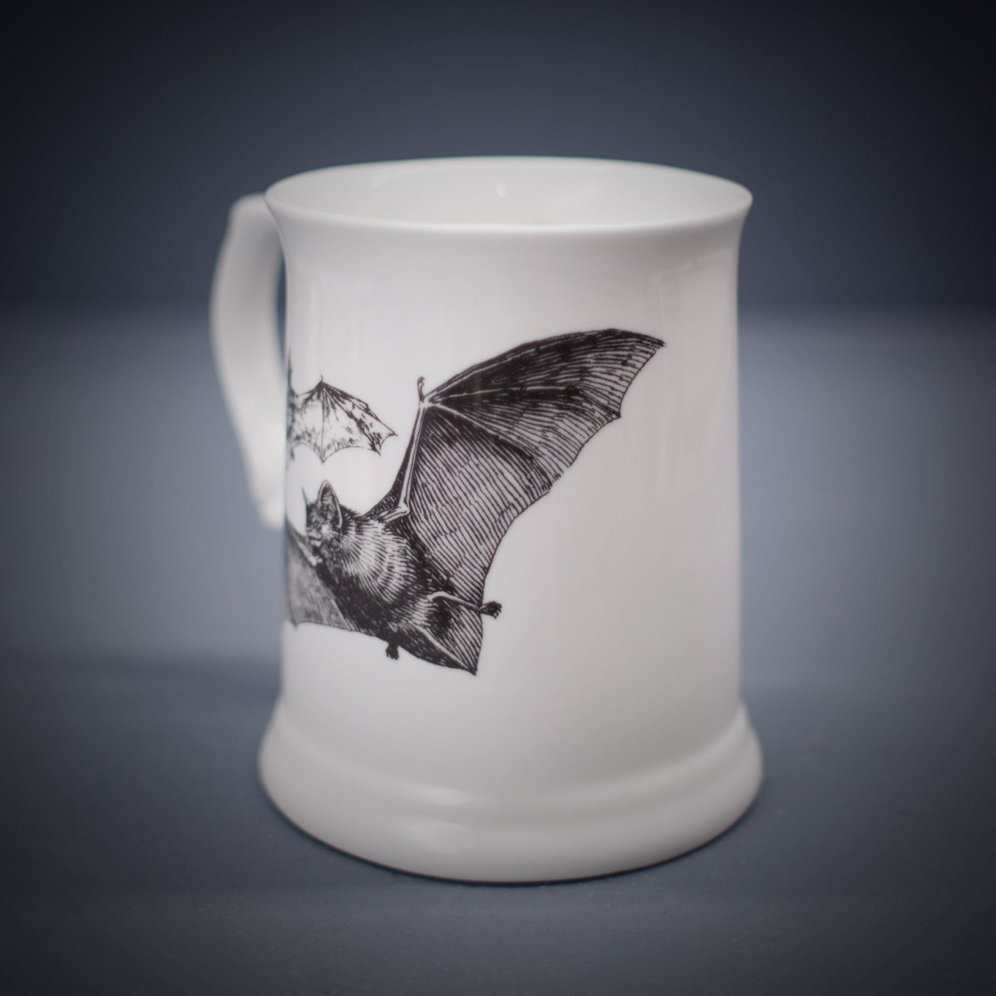 Flying Bats Bone China/Stoneware Mug