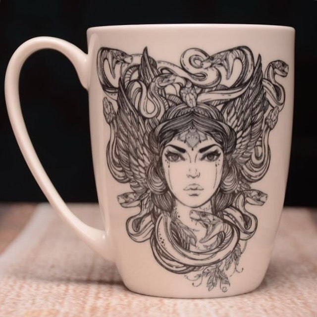 Medusa Bone China/Stoneware Mug