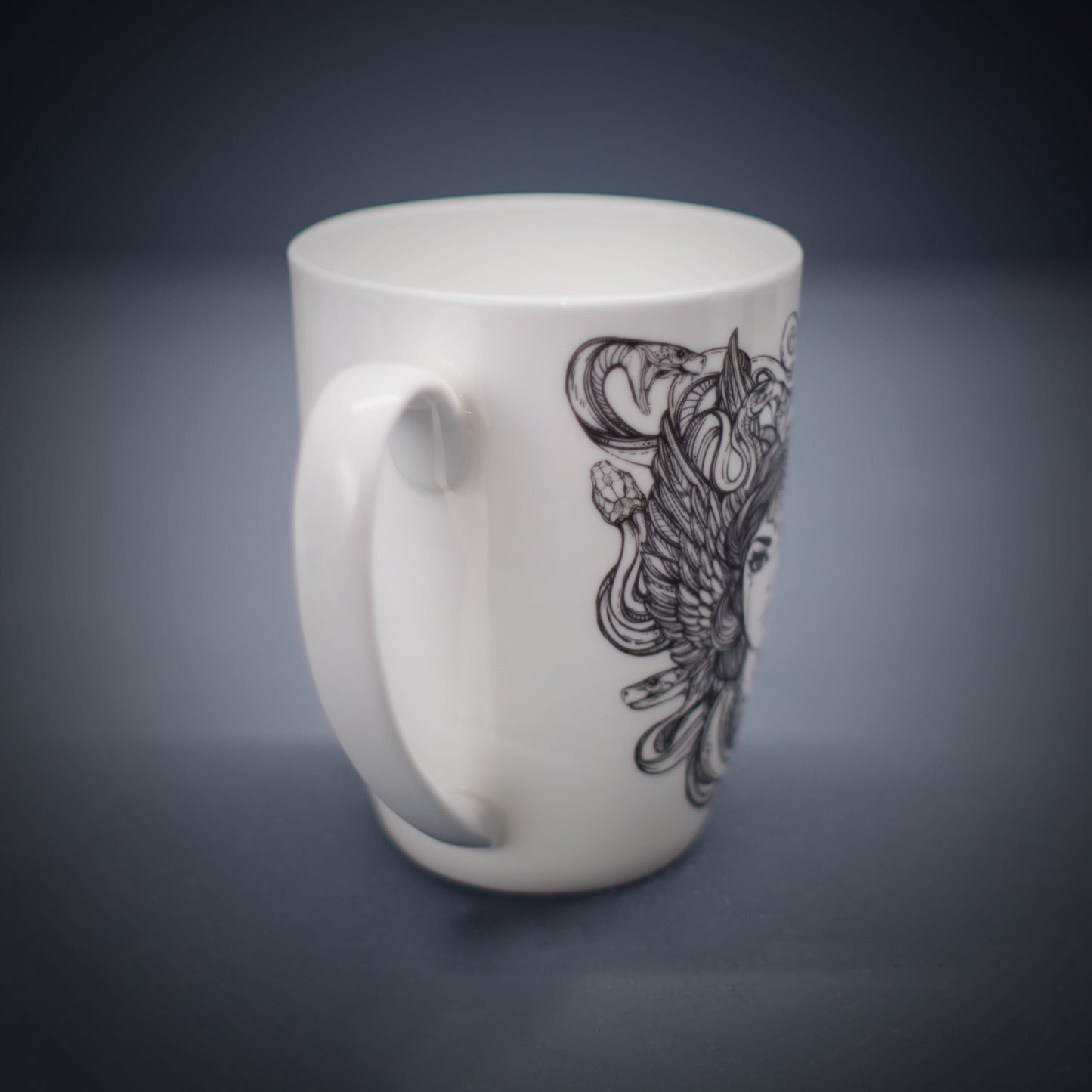 Medusa Bone China/Stoneware Mug