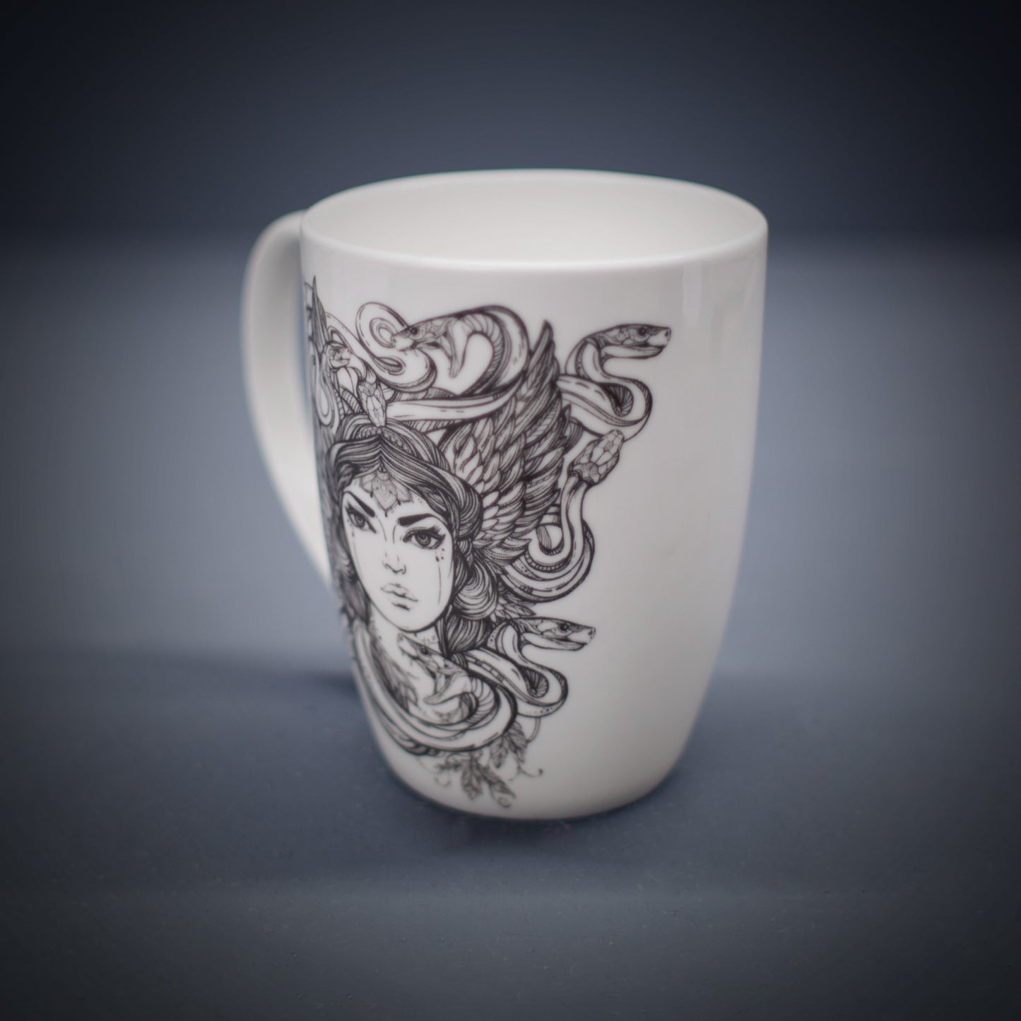 Medusa Bone China/Stoneware Mug