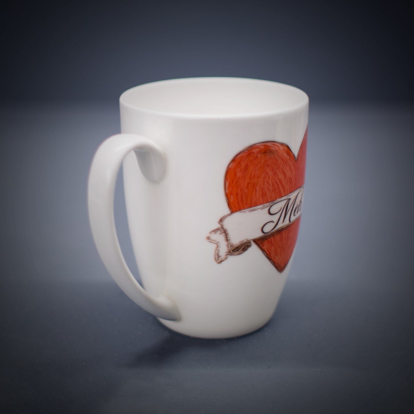 Meh Bone China/Stoneware Mug