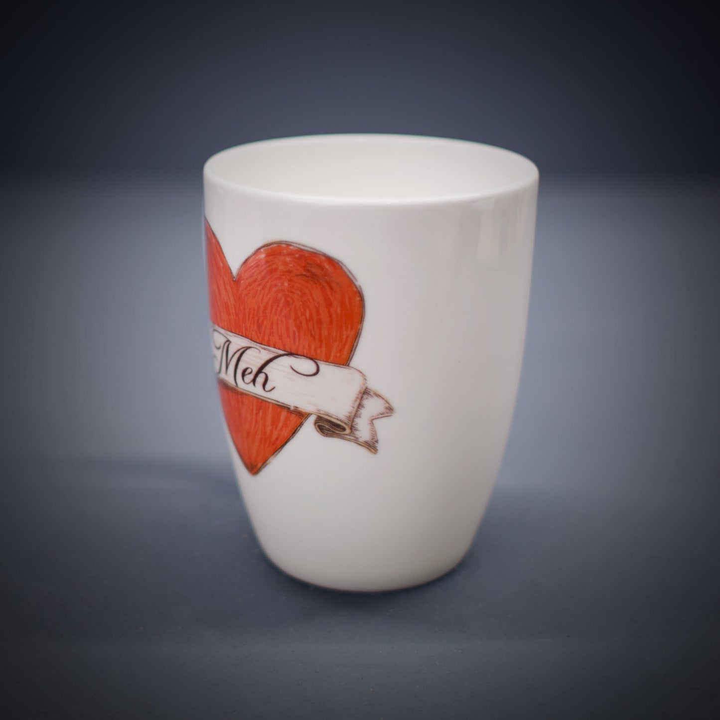 Meh Bone China/Stoneware Mug