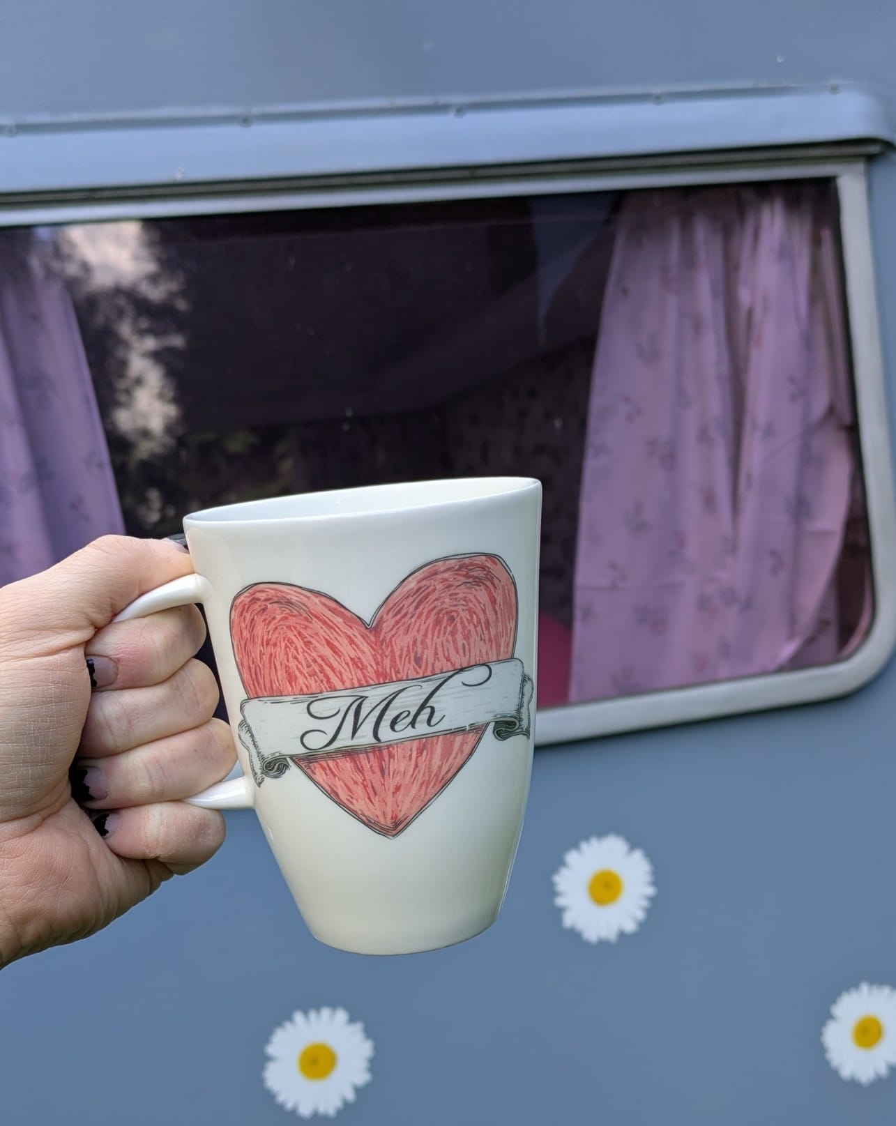 Meh Bone China/Stoneware Mug