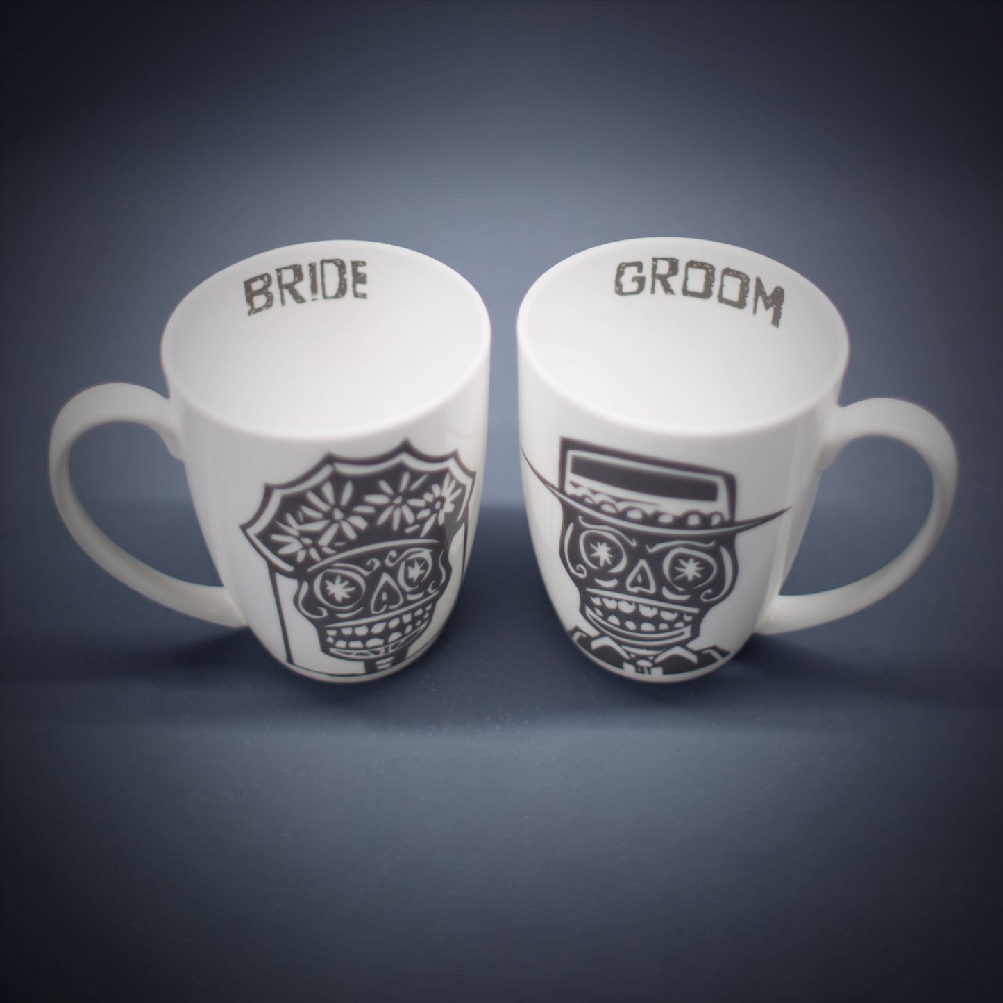 Day of the Wed Bone China/Stoneware Mug