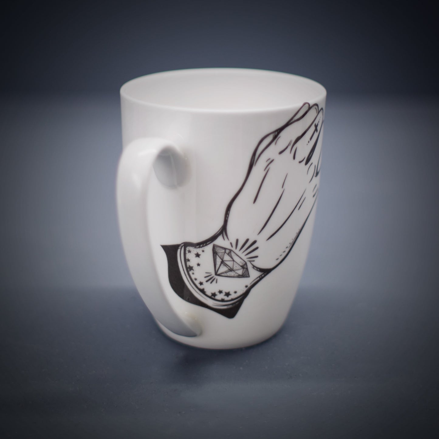 Pinky Promise Bone China/Stoneware Mug