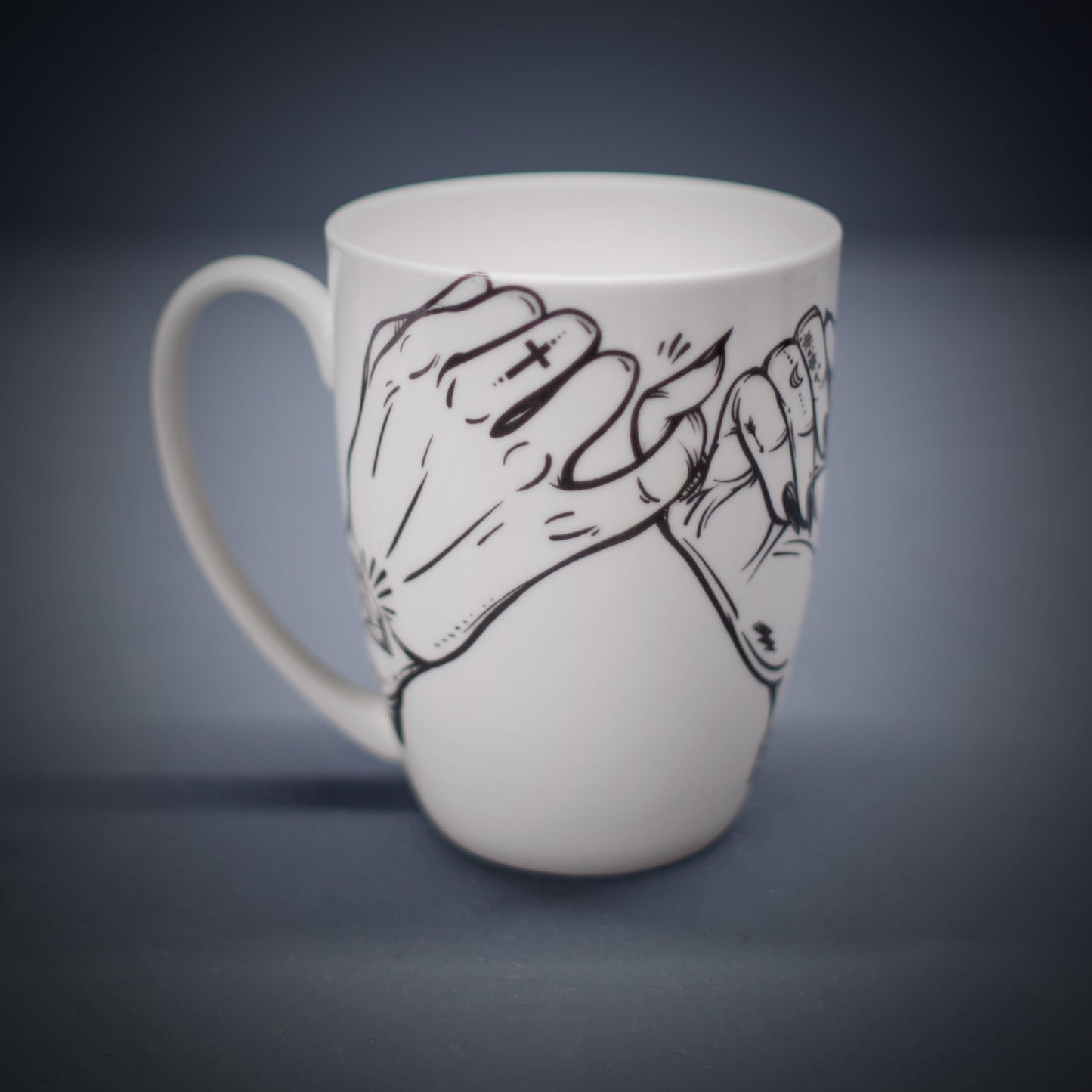 Pinky Promise Bone China/Stoneware Mug